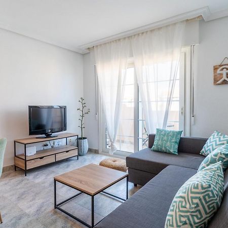 Trendyhomes Retamar - Vistas Al Mar, Playa A 1 Min, Golf Almería Exteriér fotografie