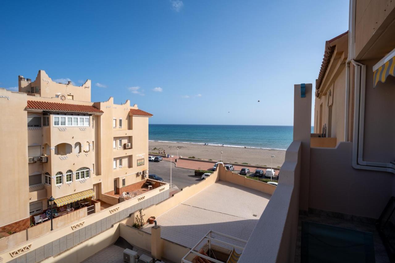 Trendyhomes Retamar - Vistas Al Mar, Playa A 1 Min, Golf Almería Exteriér fotografie