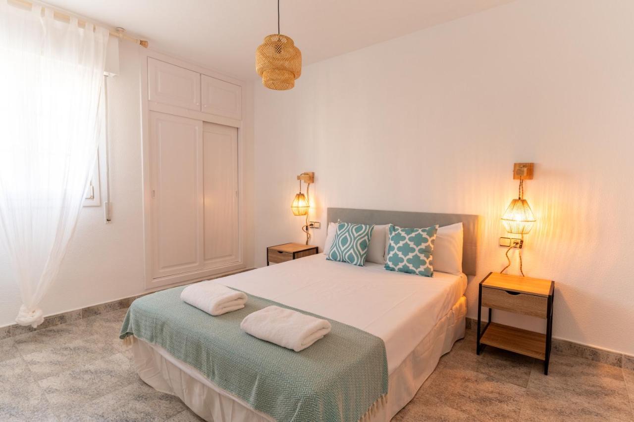 Trendyhomes Retamar - Vistas Al Mar, Playa A 1 Min, Golf Almería Exteriér fotografie
