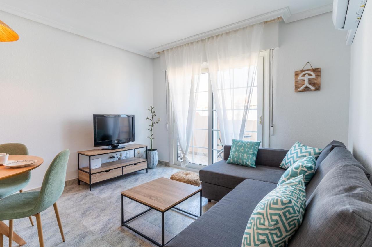 Trendyhomes Retamar - Vistas Al Mar, Playa A 1 Min, Golf Almería Exteriér fotografie
